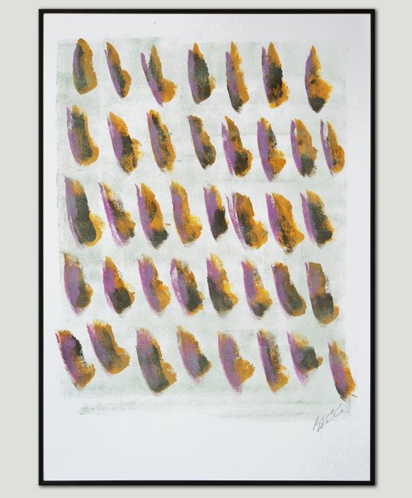 Schilderij - Dotted