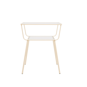 Bijzettafel / Nachtkastje - Zand - 50x35x60cm