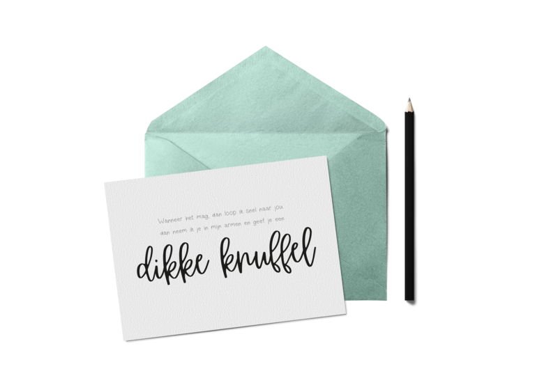 Rabattpaket Grußkarten Minimal + Anzeige