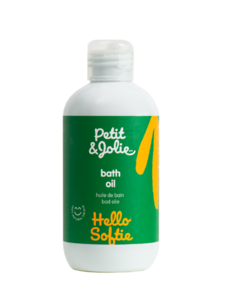 Petit&Jolie Badeöl – 200 ml – 100 % natürlich