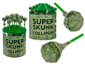 Hemp lolly, Super Skunk,
