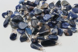 Sodalite pendant