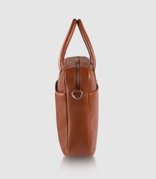 Borsa porta computer NAOS Cognac