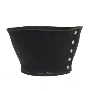 Esschert Design Recycled rubber basket S