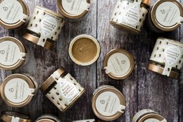 Almond and Peanut butter, 210gr
