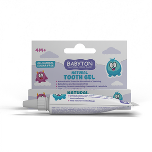 Babyton Natural Tooth Gel 15G