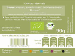 Reise-Gewürzset Sixpack mit 6 Gewürzmischungen