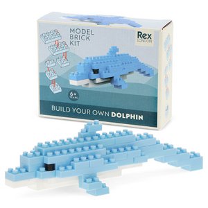 Build your own animal model brick kit - Dolphin