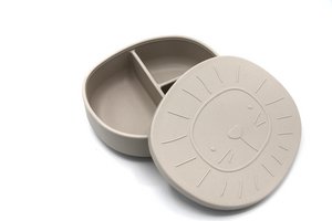 Silicone  Lunchbox Alfie the Lion Sand