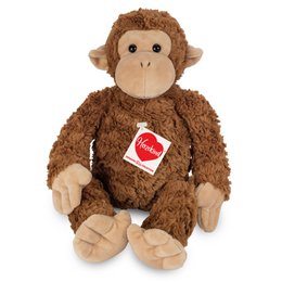 Monkey Yoyo 39 cm - plys legetøj - blødt stykke legetøj