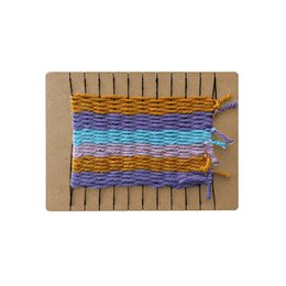 Craft kit butterfly weave