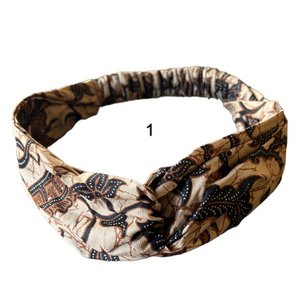 Haarband Batik Bali