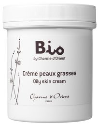 Oily skin cream 200mL, a cream for managing oily skin. Contains ingredients to help control shine and nourish the skin.