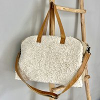 Teddy Bowling Bag  (cotton teddy) NEW Batch