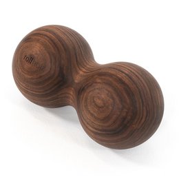 rolling wood double ball 10cm