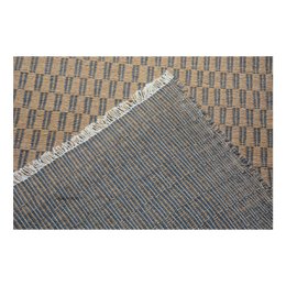 Alfombra clásica Shadow Kilim tejida a mano
