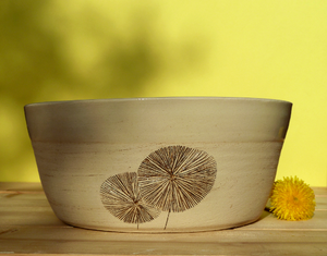 Keramiek hondenbak design groot handgemaakt