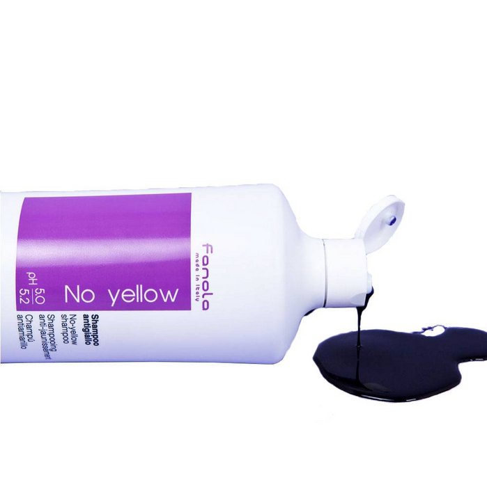 No Yellow Shampoo Liter