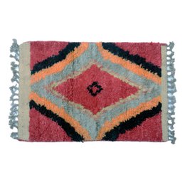 Tapis Moelleux Berbère Cornell Rouge