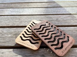 Thaïs Camila | Jabonera de Madera Certificada Sostenible | Jabonera Design minimaliste