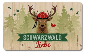 Brettch "Schwarzwald Liebe" VE 6