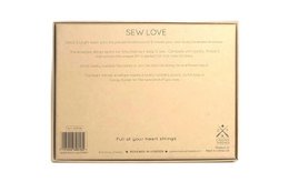 Stitch Heart Strings Konvolutpose