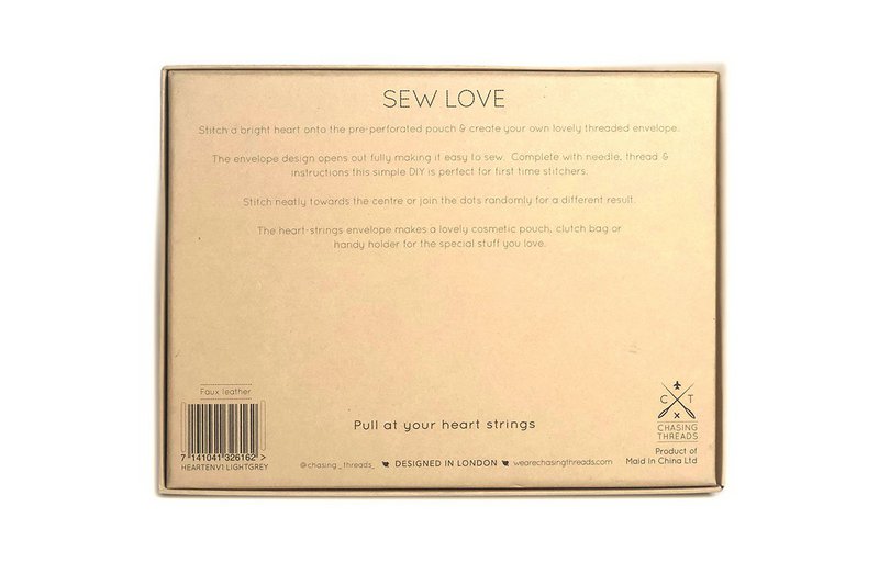 Stitch Heart Strings Konvolutpose