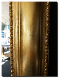 Spejl Romeo guld