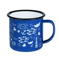 BLUE MINI MUG SEA 6X6 - Joyin