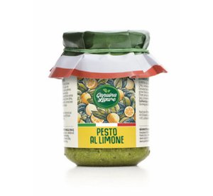 Genuina Ligure lemon pesto 130gr.