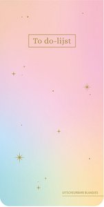 To do-lijst - Pastel Galaxy