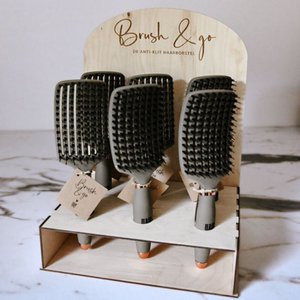 Haarbürste „BRUSH & GO“ – Vorteilspack 20+ 3 GRATIS