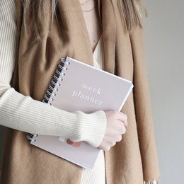 Planificador de semana - Boho