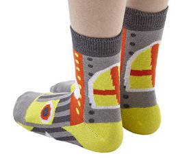 Rittersockenpuppe Kindersocke