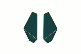 Earrings Folded Slim
