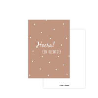 Kaartje | Hoera, een kleintje!