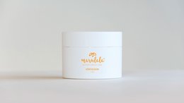 Moisturizing body cream with a soft, creamy texture. Infused with natural ingredients to nourish and hydrate the skin.