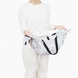 Shupatto compacte opvouwbare boodschappentas maat L - Stripes (Sen)