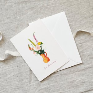 Greeting card · Get ​​well soon | Spring Bouquet