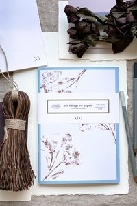 Dotted | Notebook Hellebores