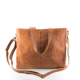 Shopper in pelle Ganesha