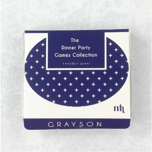 Grayson 4-in-1 Dinner Party-spellen