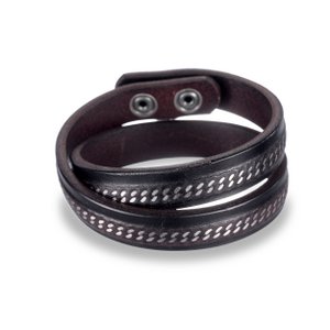 Fashionable Genuine Leather Bracelet