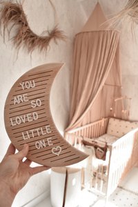 Rosini Moon Letter Board – inkl. 346 Symbolen