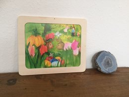Colorful, nature-inspired picture frames for table pictures. Featuring a variety of flowers and plants in a whimsical, artistic style.