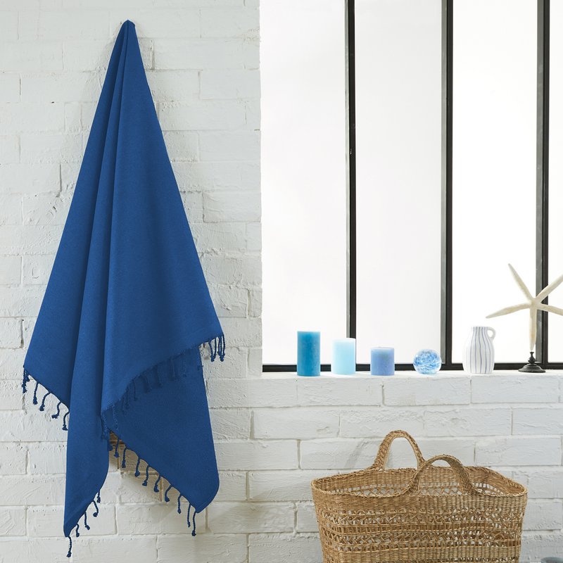 Plain Terry Fouta - Strand og Hammam håndklæde