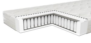 Comfortmatras, H21cm