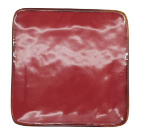 Streetfood - Tapas plate Red 11.5cm * 11.5cm
