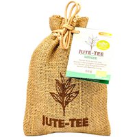 Organic jute tea mint jute bag