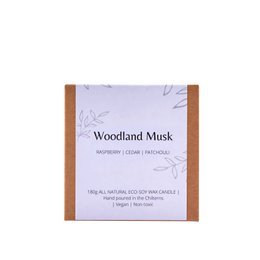 Eco Soy Wax scented Candles 180g
